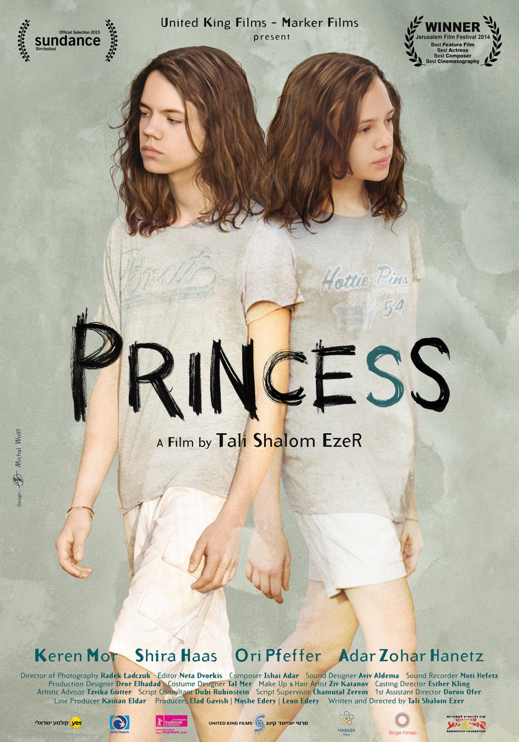 Extra Large Movie Poster Image for Princess 