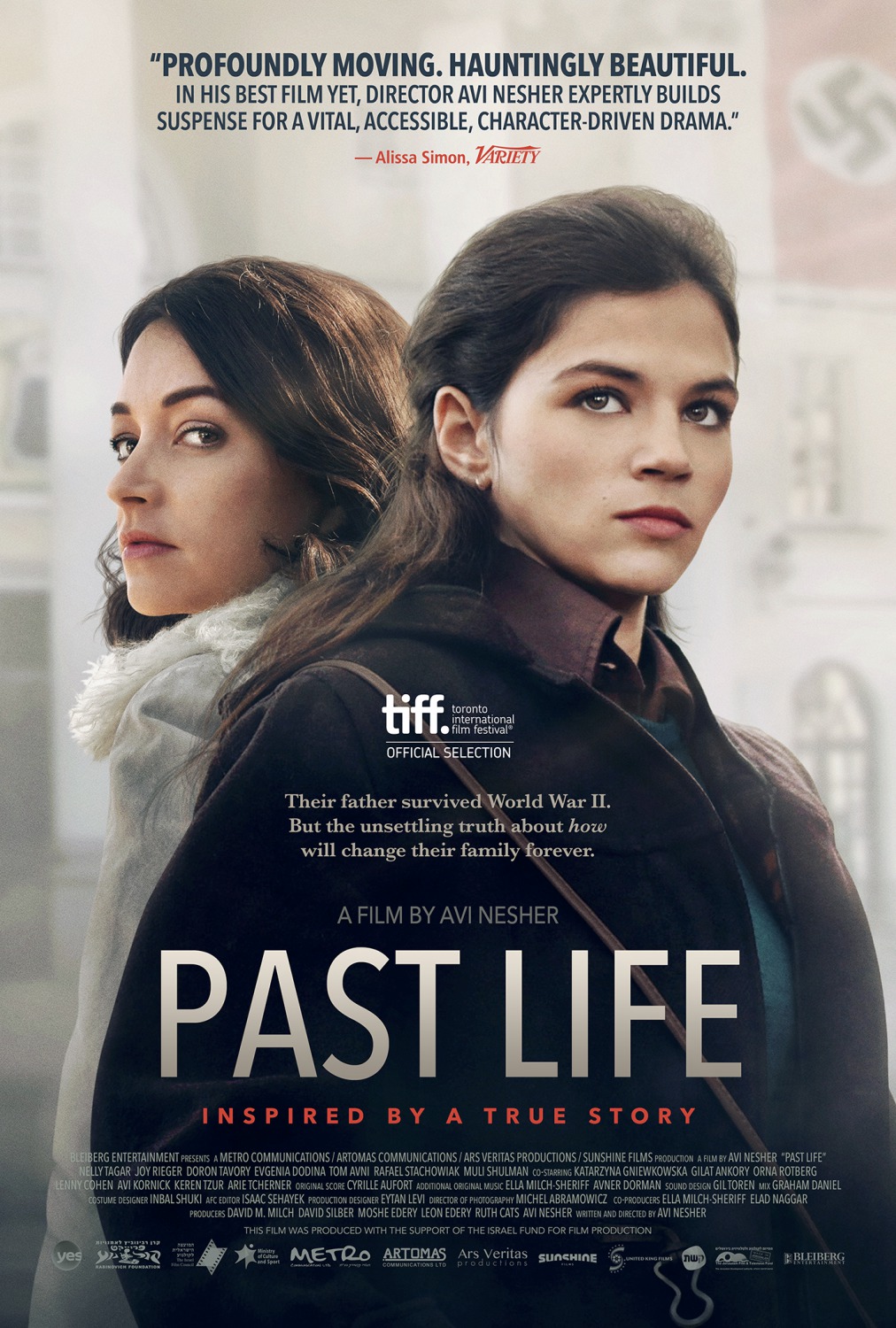 Extra Large Movie Poster Image for Past Life 