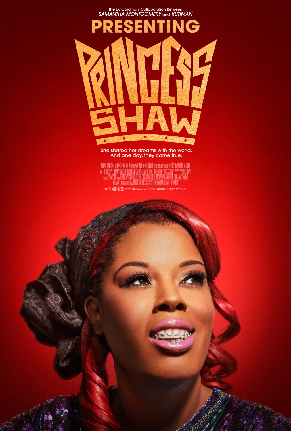 Extra Large Movie Poster Image for Presenting Princess Shaw 