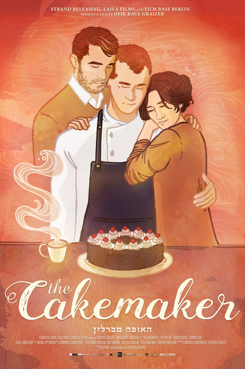 The Cakemaker Movie Poster