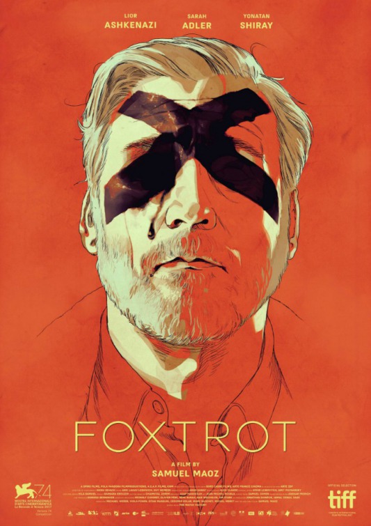 Foxtrot Movie Poster