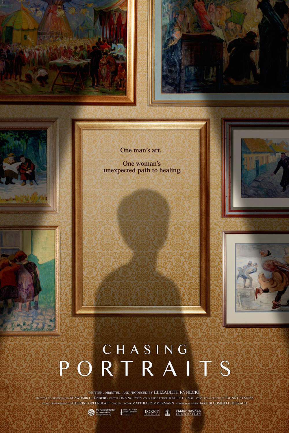 Extra Large Movie Poster Image for Chasing Portraits 