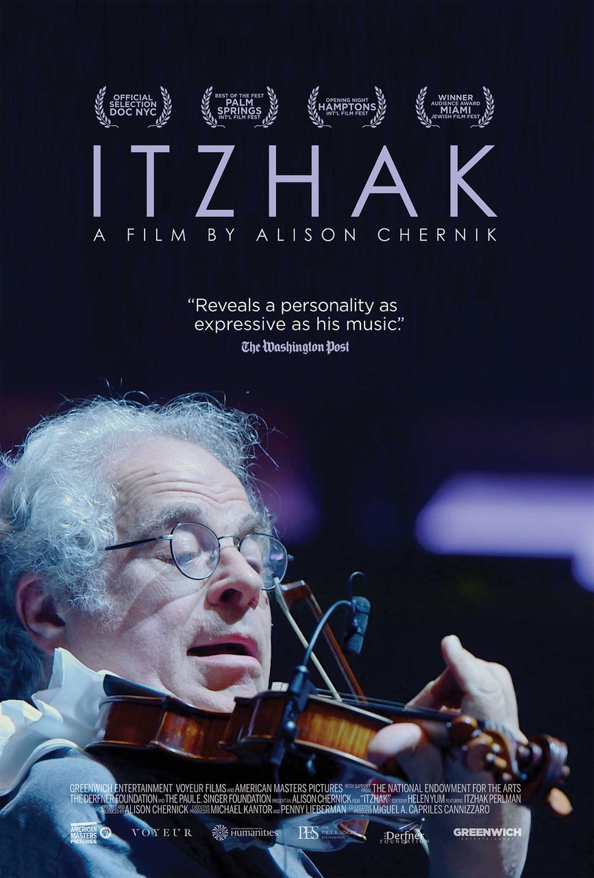 Extra Large Movie Poster Image for Itzhak (#2 of 2)