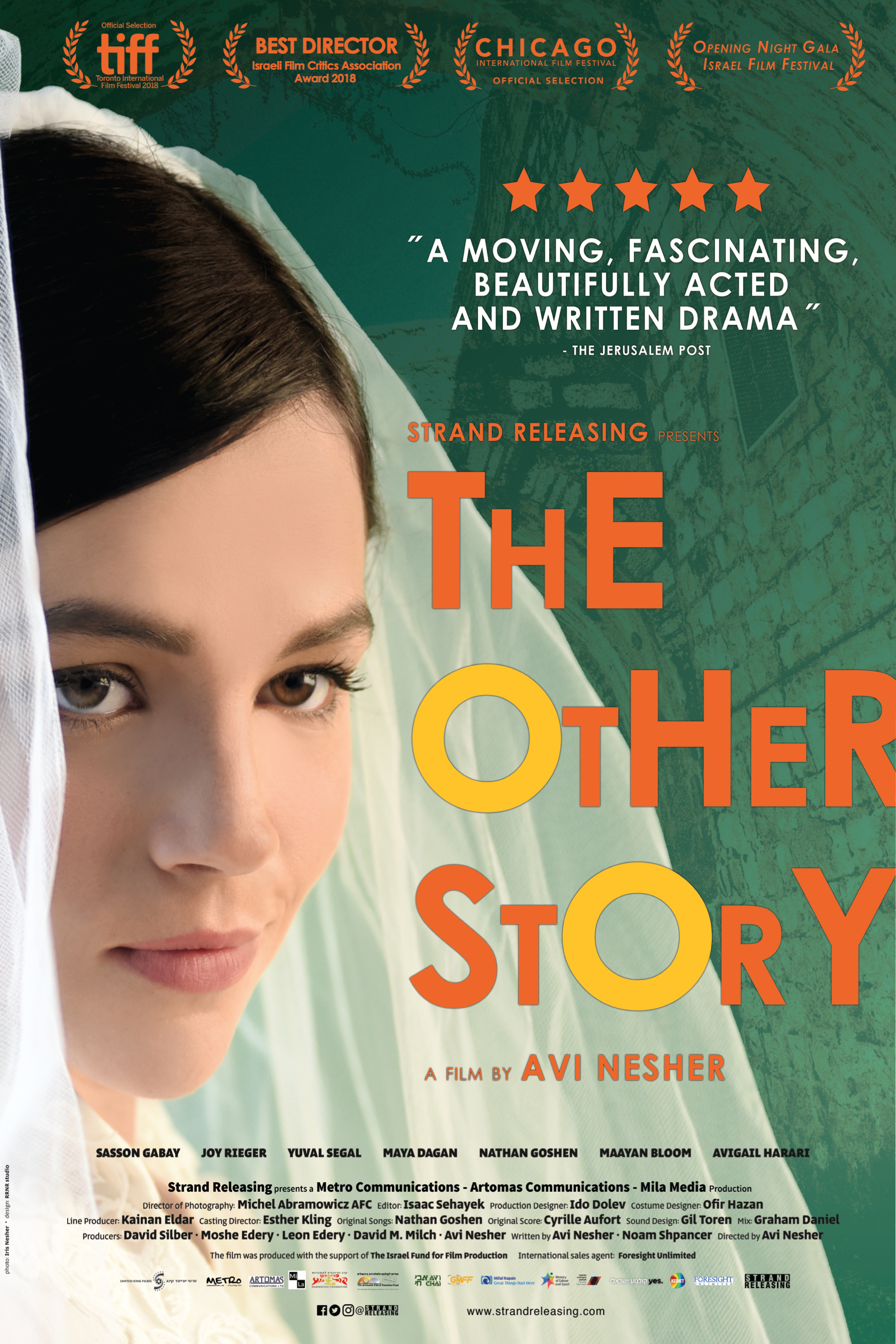Mega Sized Movie Poster Image for The Other Story 