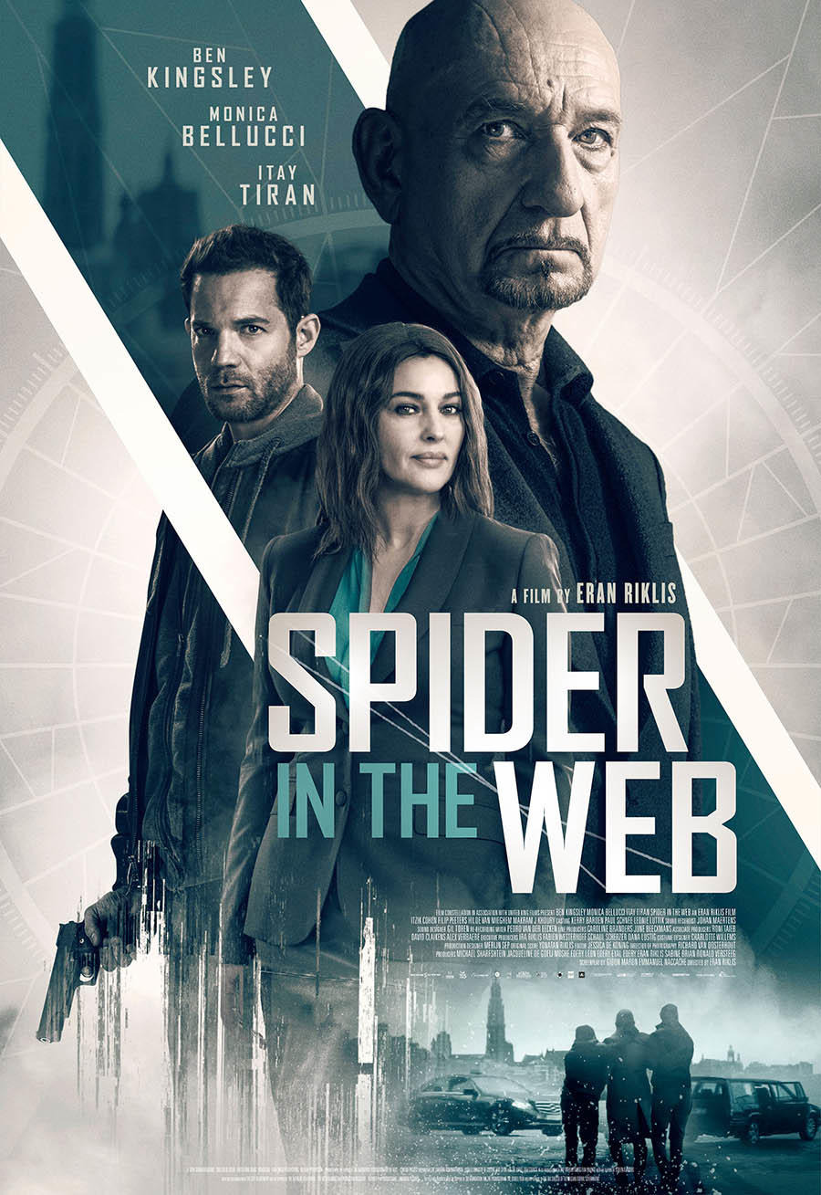 Extra Large Movie Poster Image for Spider in the Web 