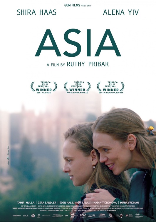 Asia Movie Poster