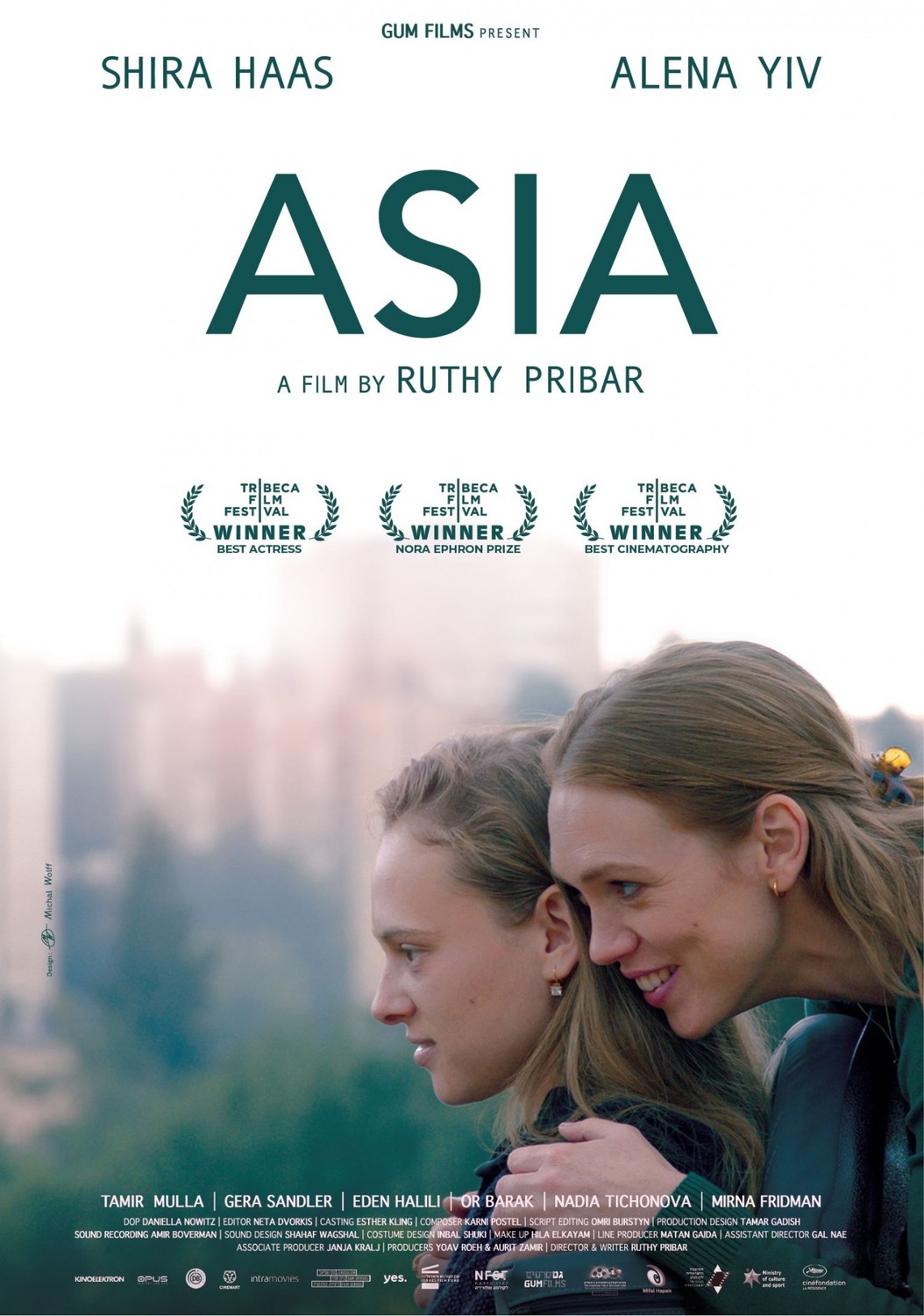 Extra Large Movie Poster Image for Asia (#1 of 2)