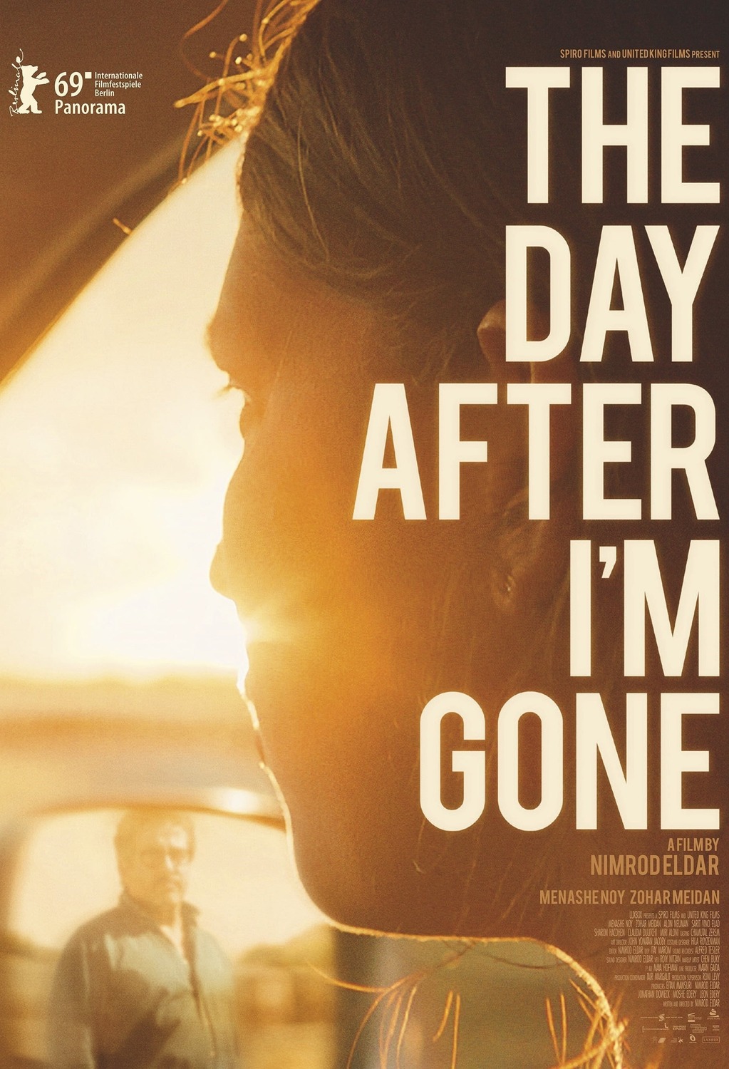 Extra Large Movie Poster Image for The Day After I'm Gone 