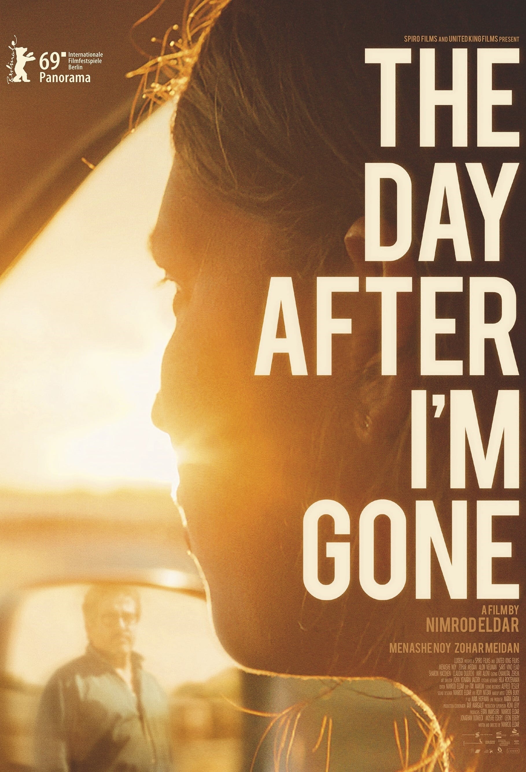 Mega Sized Movie Poster Image for The Day After I'm Gone 