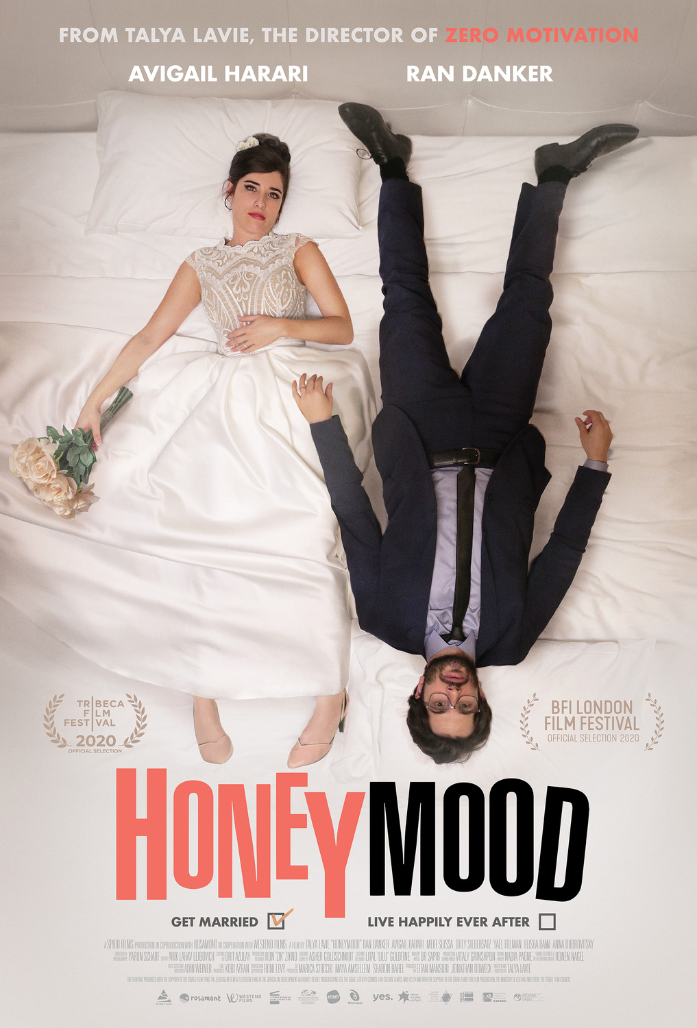Extra Large Movie Poster Image for Honeymood 