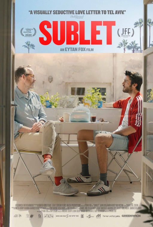 Sublet Movie Poster