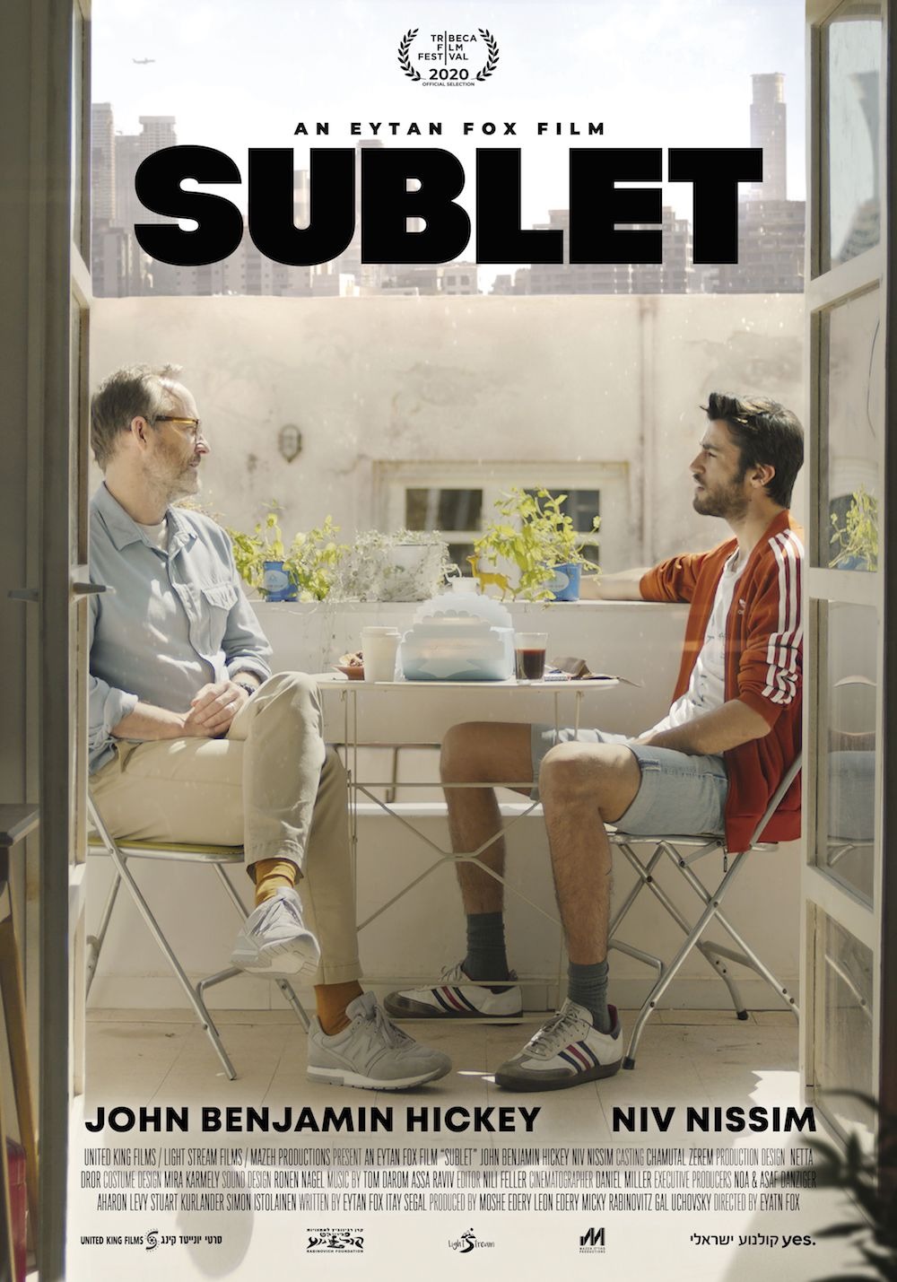 Extra Large Movie Poster Image for Sublet (#1 of 2)
