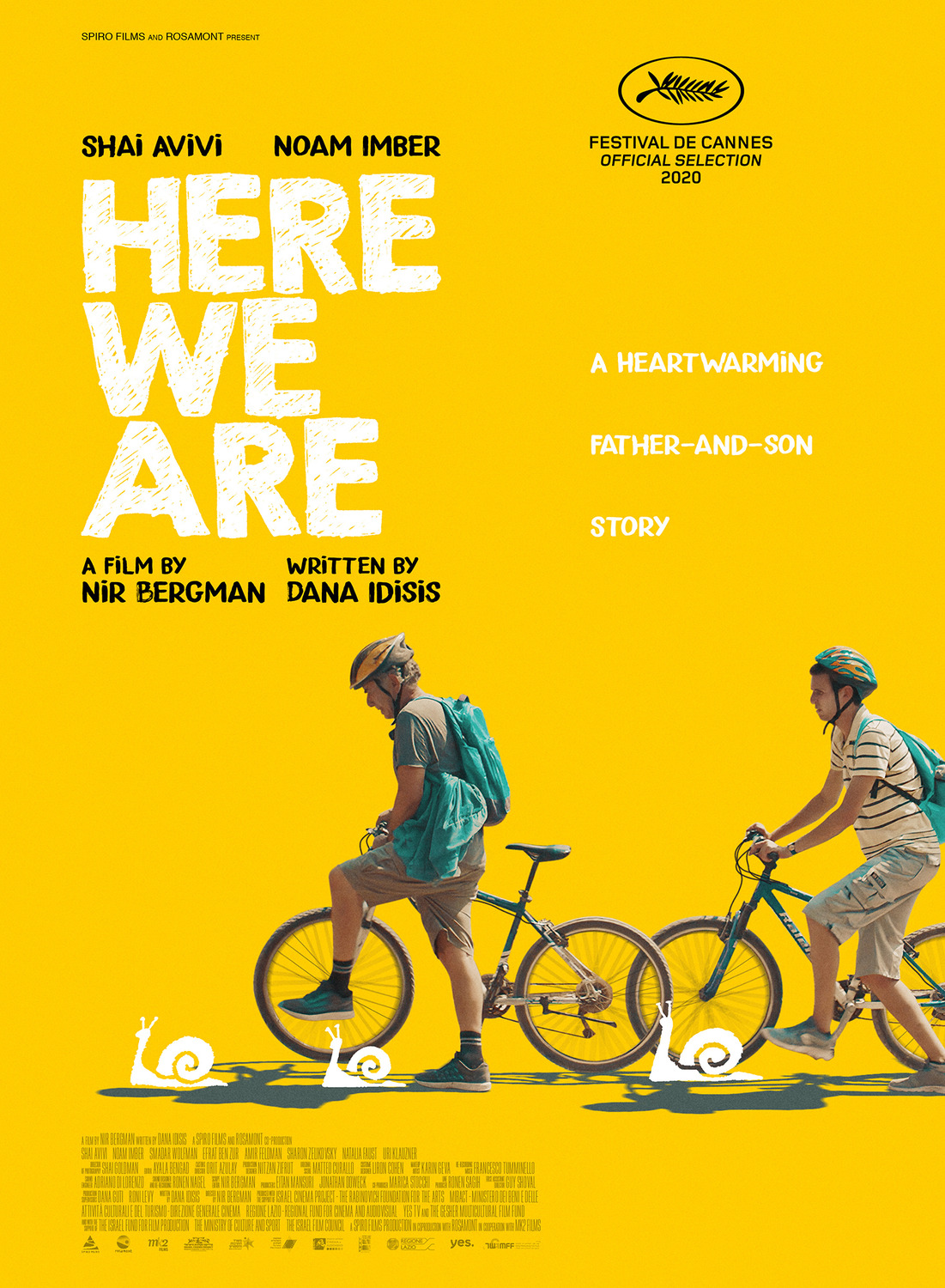 Extra Large Movie Poster Image for Here We Are 