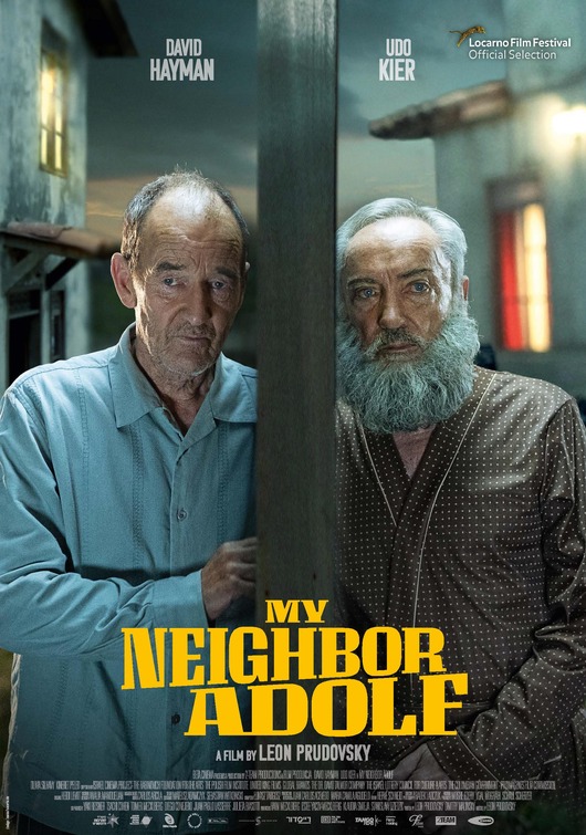 My Neighbor Adolf Movie Poster
