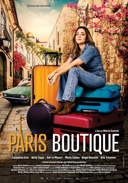 Paris Boutique Movie Poster