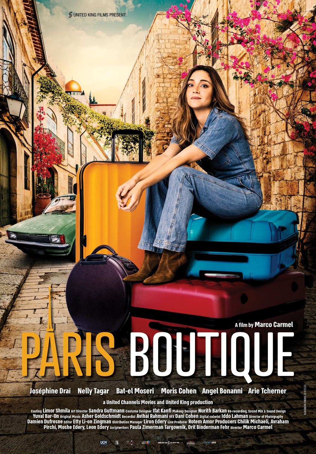 Extra Large Movie Poster Image for Paris Boutique (#2 of 2)