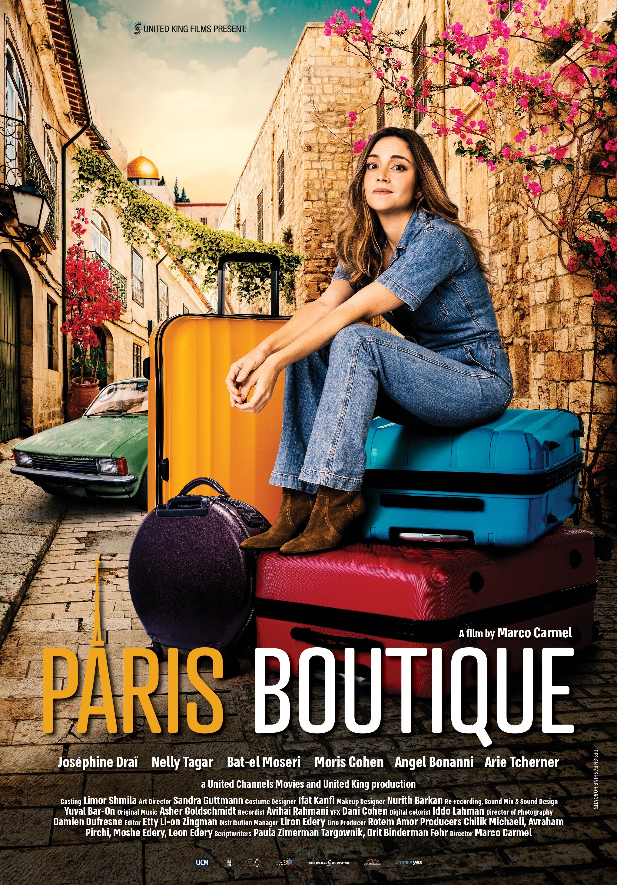 Mega Sized Movie Poster Image for Paris Boutique (#2 of 2)