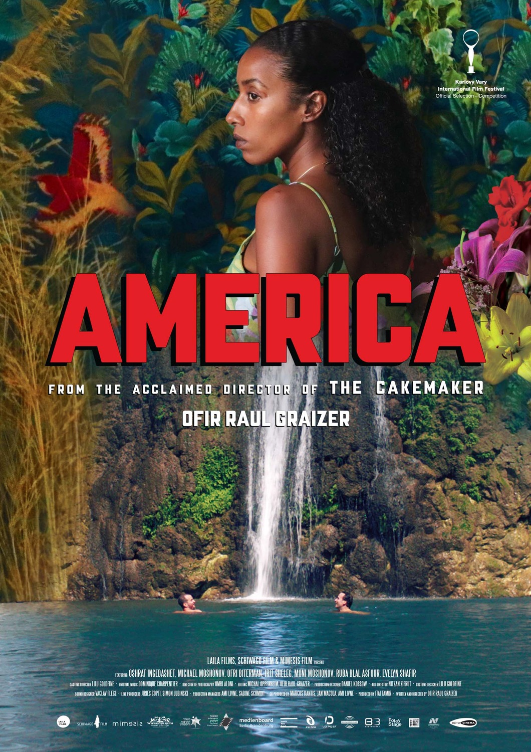 Extra Large Movie Poster Image for America 