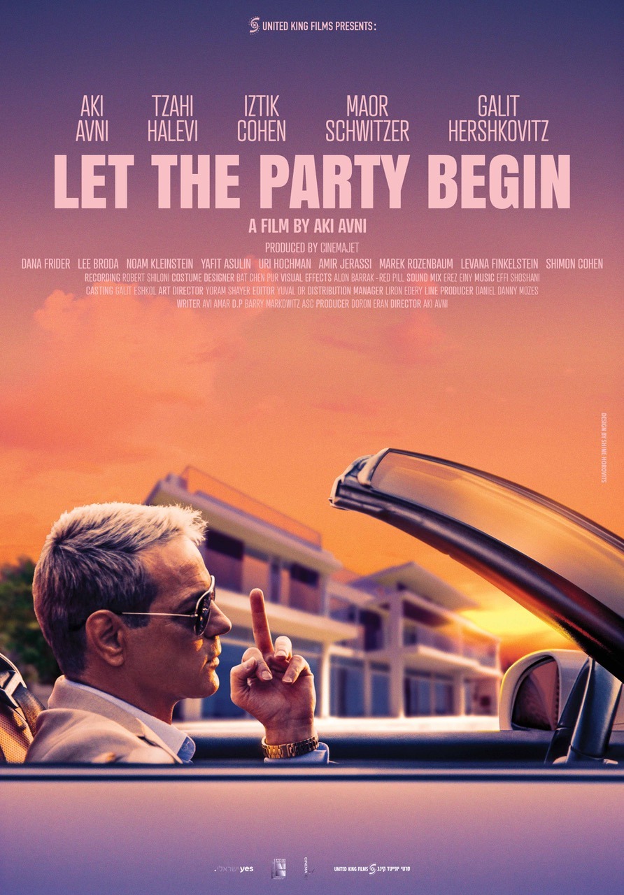 Extra Large Movie Poster Image for Let the Party Begin 