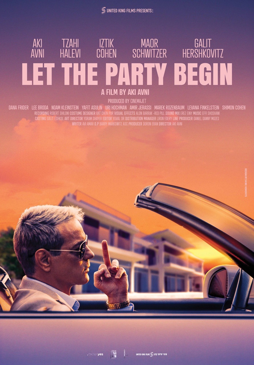 Extra Large Movie Poster Image for Let the Party Begin 
