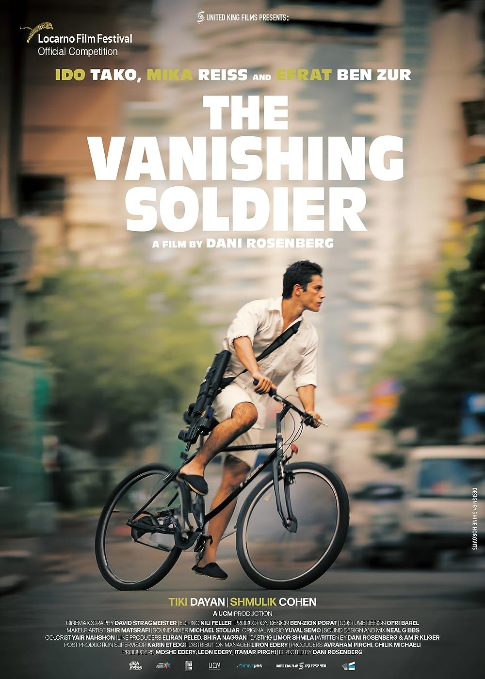 Extra Large Movie Poster Image for The Vanishing Soldier 