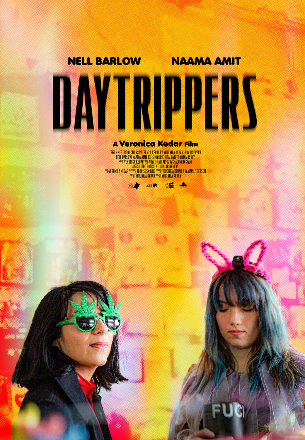 Extra Large Movie Poster Image for Day Trippers 