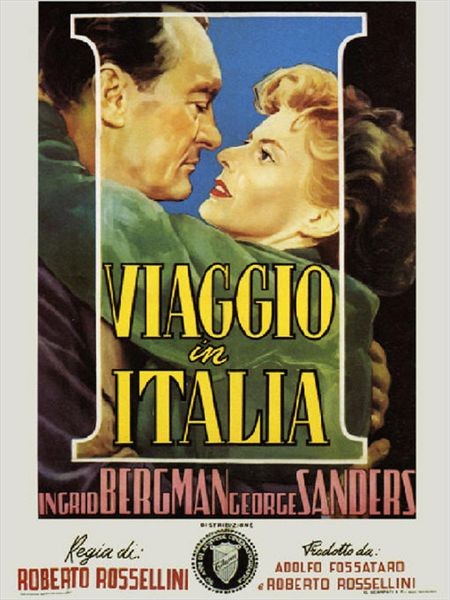 Viaggio in Italia Movie Poster