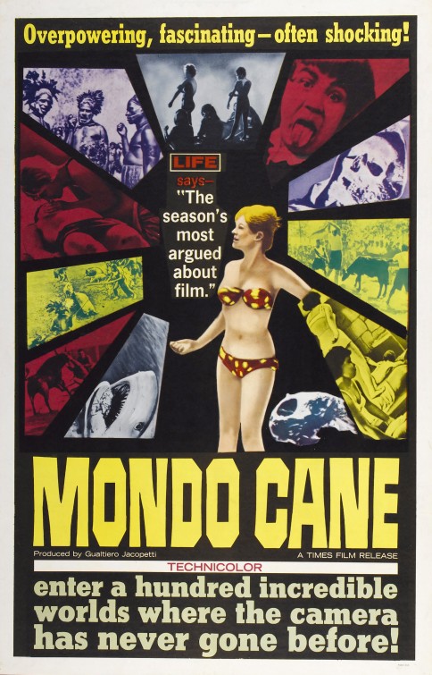 Mondo cane Movie Poster