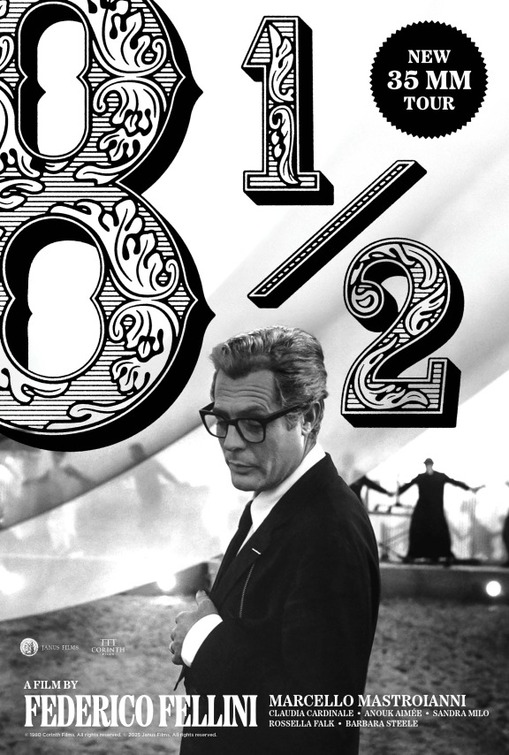 8½ Movie Poster