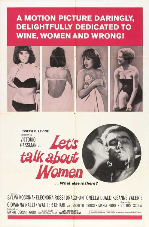 Se permettete parliamo di donne Movie Poster
