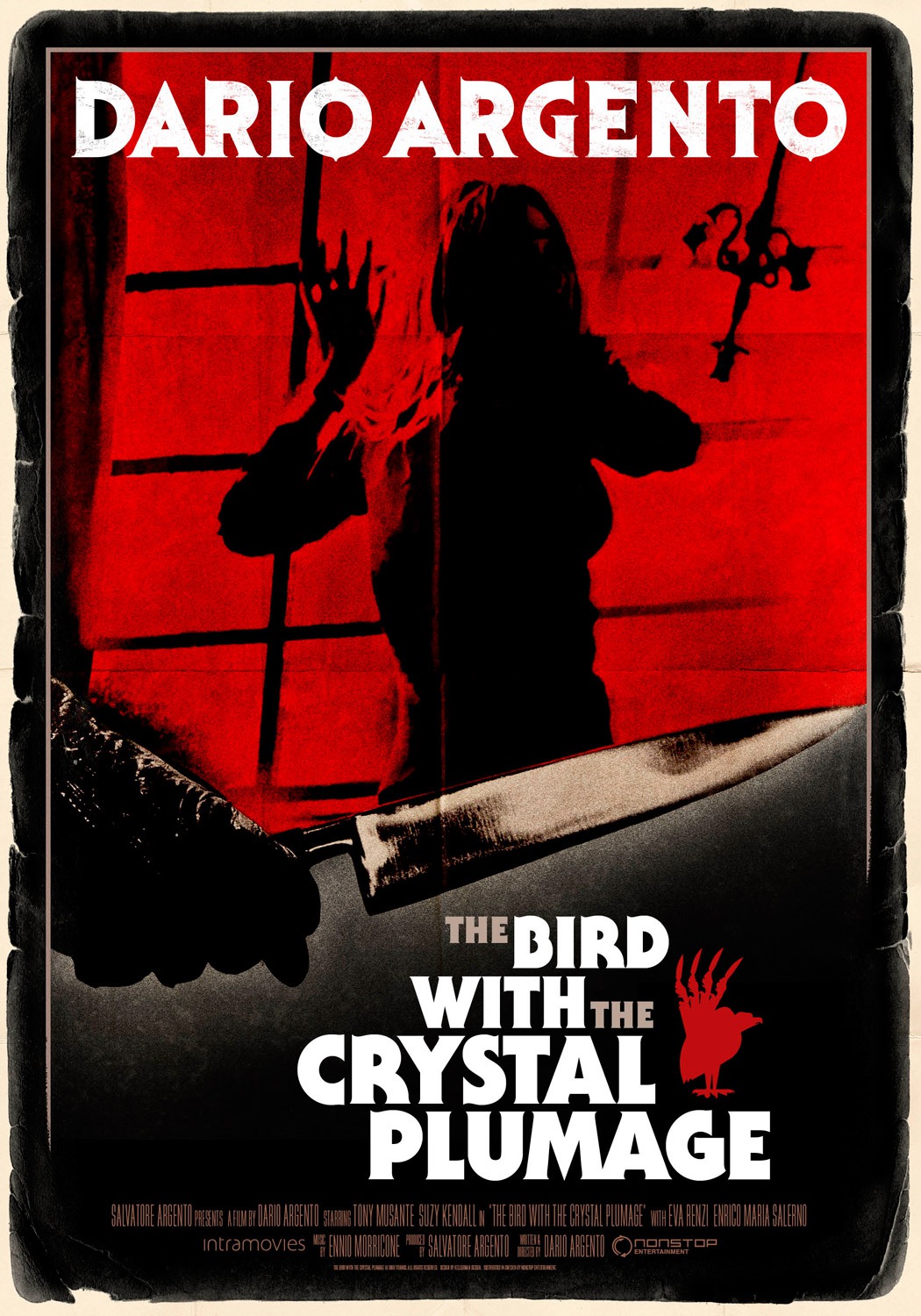 Extra Large Movie Poster Image for L'uccello dalle piume di cristallo (#2 of 3)