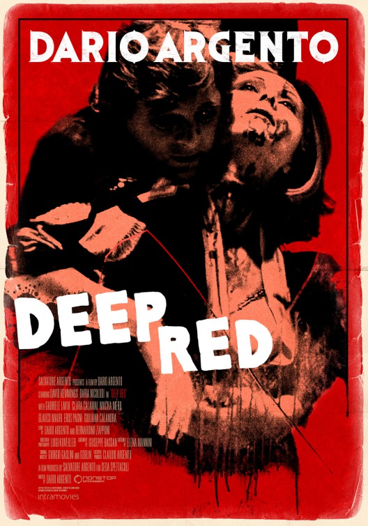 Profondo rosso Movie Poster