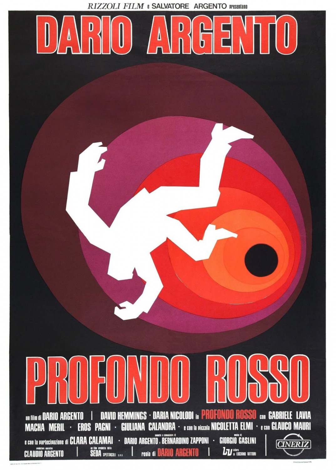 Extra Large Movie Poster Image for Profondo rosso (#1 of 2)