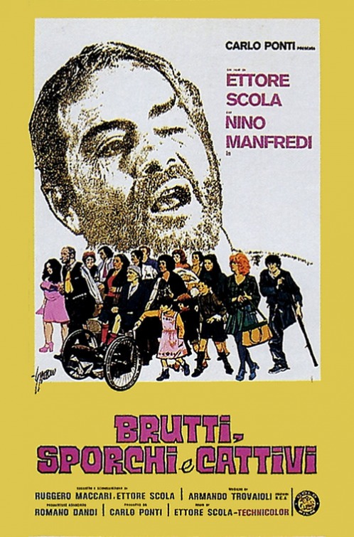 Brutti, sporchi e cattivi Movie Poster