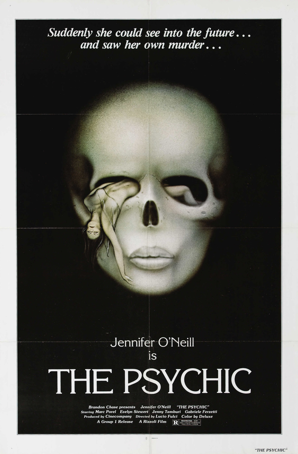 Extra Large Movie Poster Image for The Psychic 