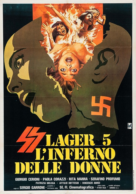 SS Lager 5: L'inferno delle donne Movie Poster