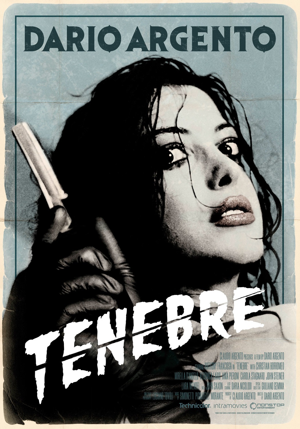 Extra Large Movie Poster Image for Tenebre (#2 of 2)