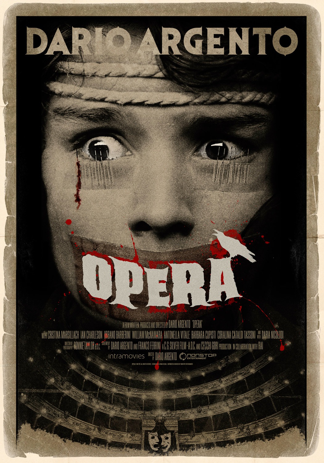 Extra Large Movie Poster Image for Opera (#2 of 2)