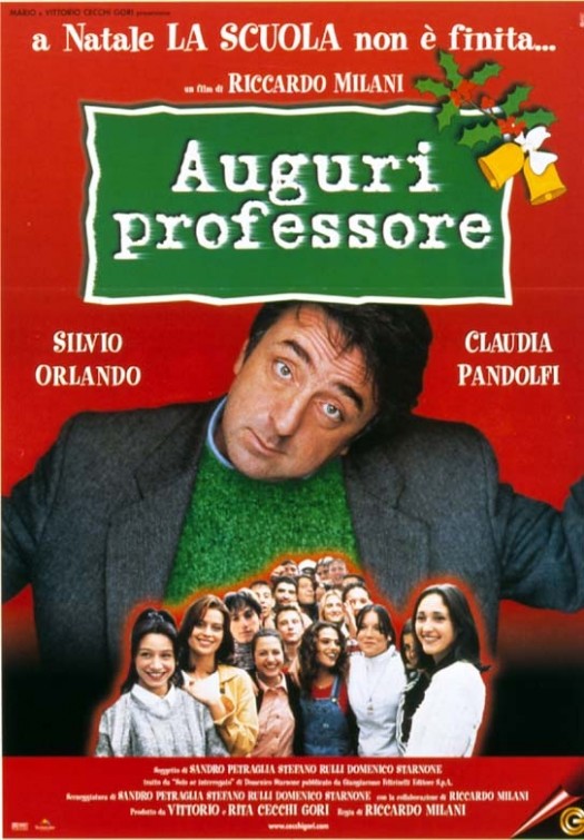 Auguri professore Movie Poster
