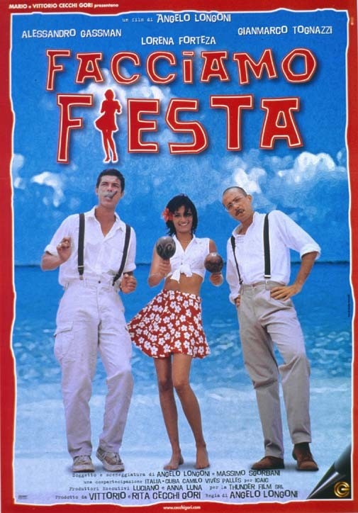 Facciamo fiesta Movie Poster