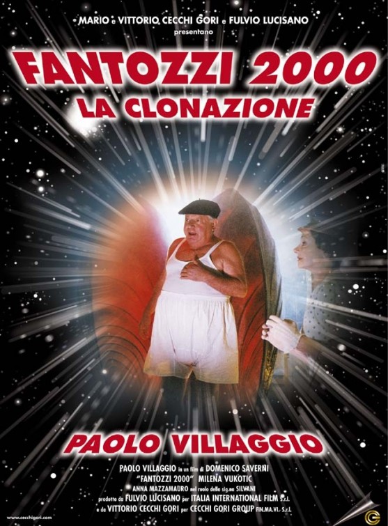 Fantozzi 2000 - La clonazione Movie Poster