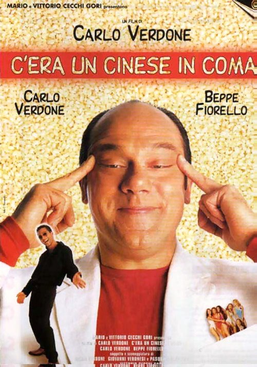 C'era un cinese in coma Movie Poster