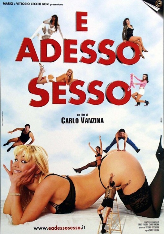 E adesso sesso Movie Poster