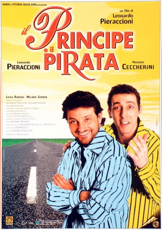 Il principe e il pirata Movie Poster
