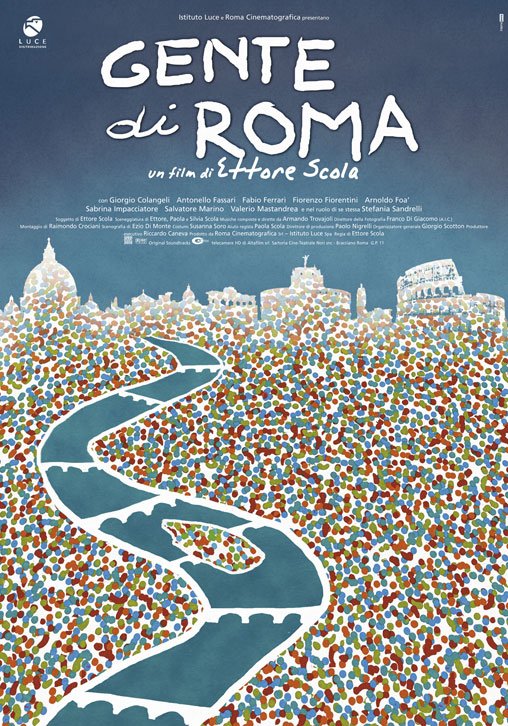 Gente di Roma Movie Poster