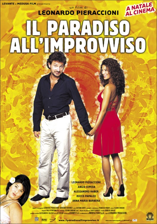 Il paradiso all'improvviso Movie Poster