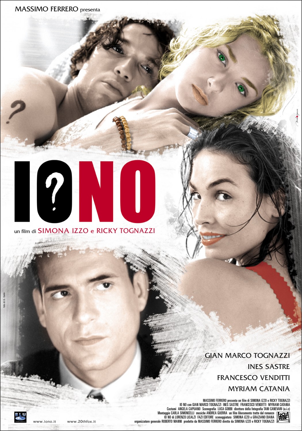 Extra Large Movie Poster Image for Io no 
