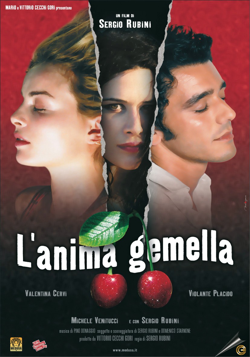 Extra Large Movie Poster Image for L'anima gemella 