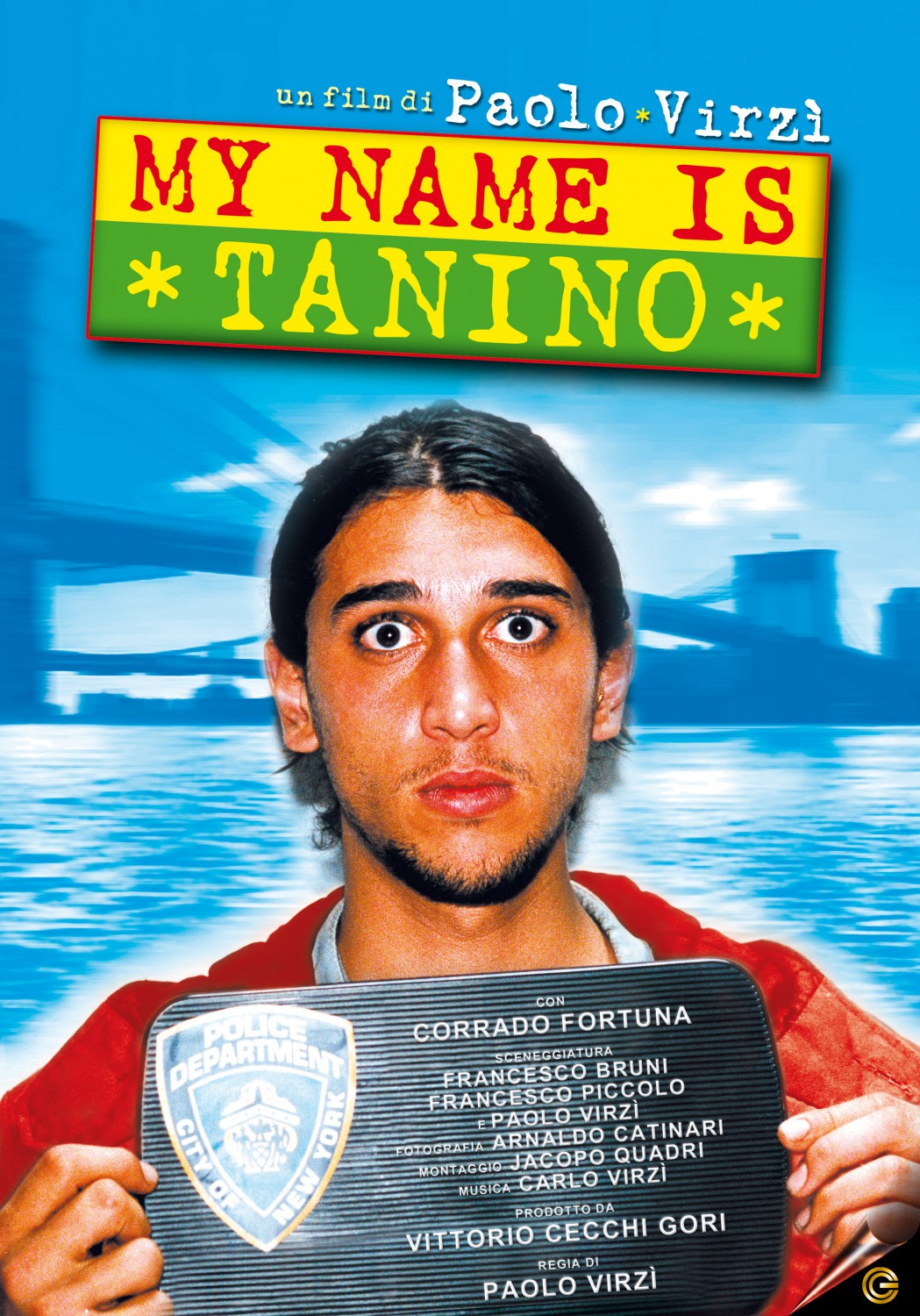 Extra Large Movie Poster Image for My Name Is Tanino 
