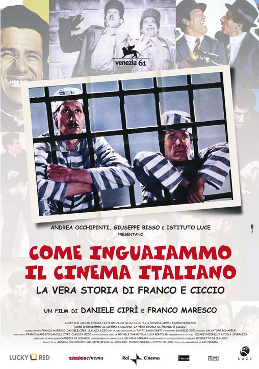 Come inguaiammo il cinema italiano - La vera storia di Franco e Ciccio Movie Poster